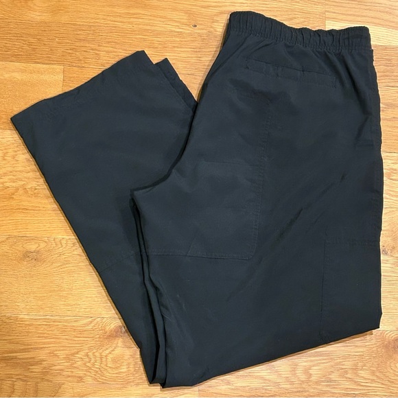 Nike Black Track Pants - Picture 1 of 6